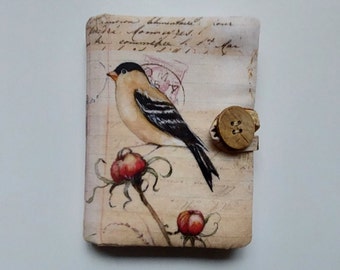 Goldfinch Needle Book 1