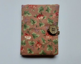 Floral with Brown Background Needle Book