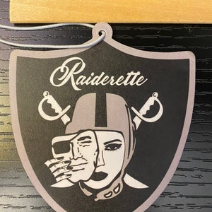 Raiderette Car Air Fresheners