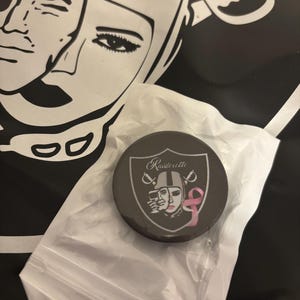 Raiderette PopSocket: Silver-n-Black Designs