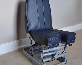 Aircraft Pilots Chair Let L410 Turbolet