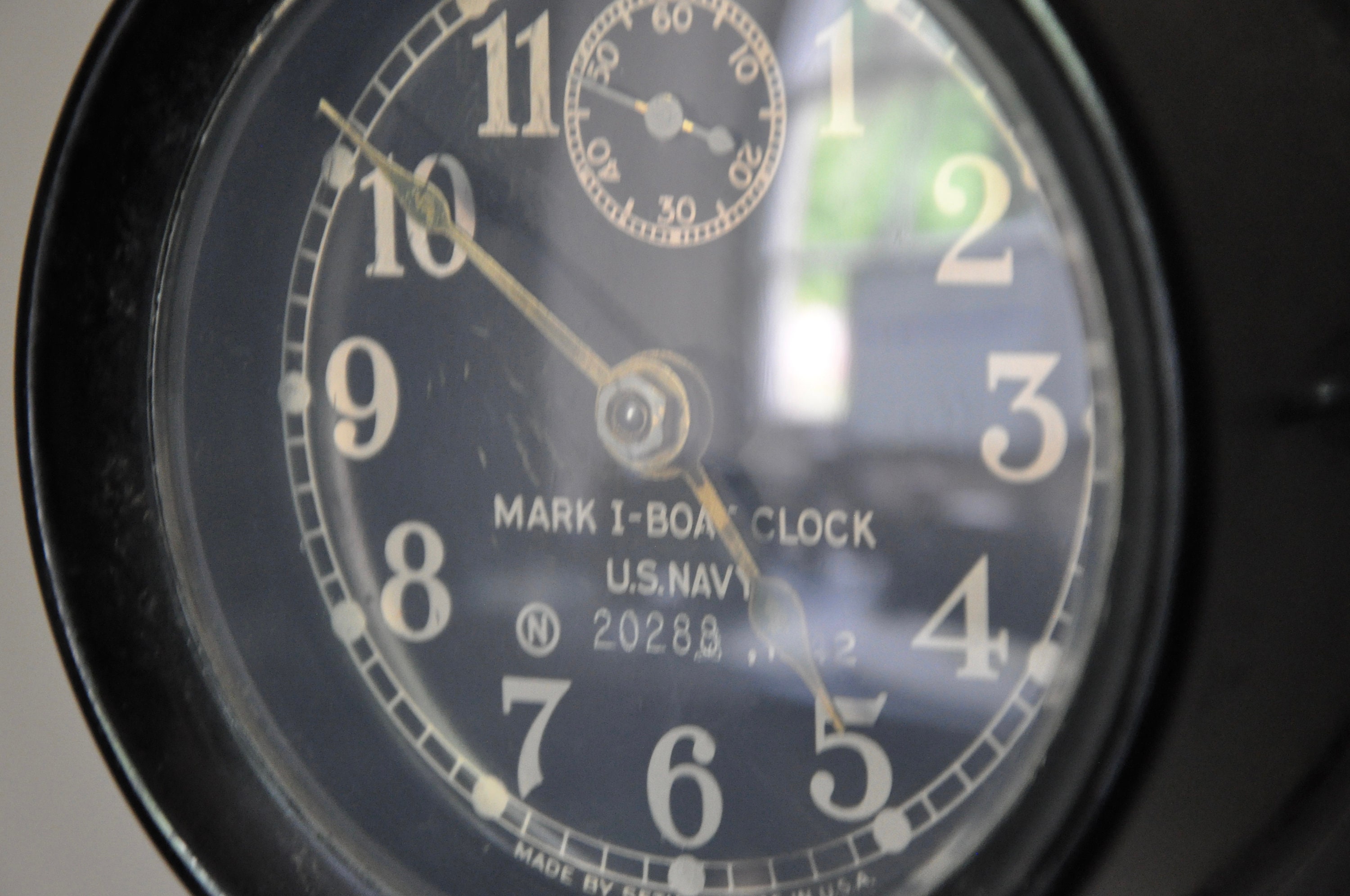 WW2 US Navy Mark 1 Boat Clock Etsy