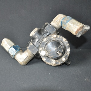 USAAF Boeing B-29 aircraft Crash Relic Valve