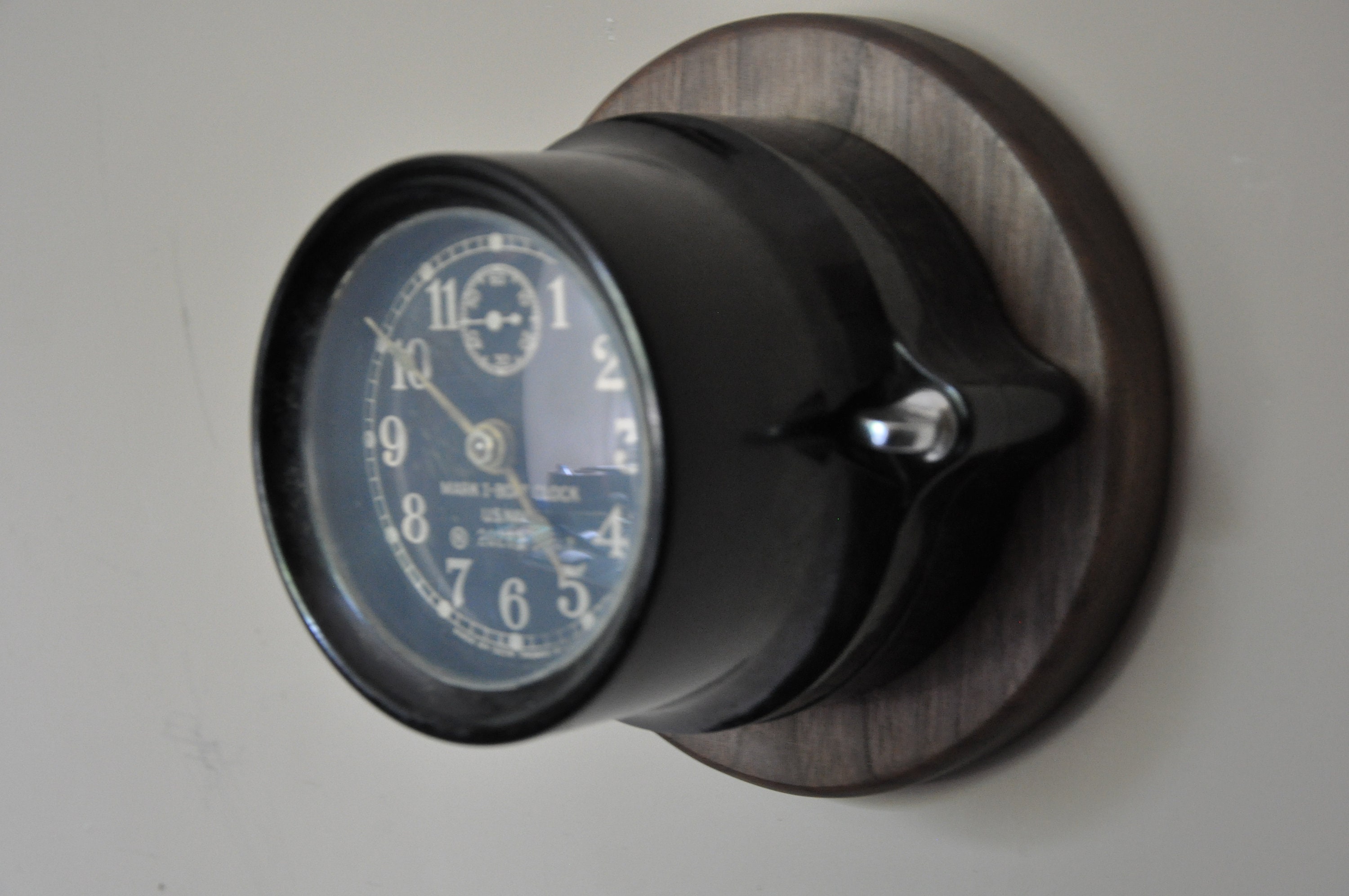 WW2 US Navy Mark 1 Boat Clock Etsy