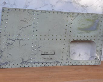 Hawker Hurricane aircraft ww2 wing panel relic