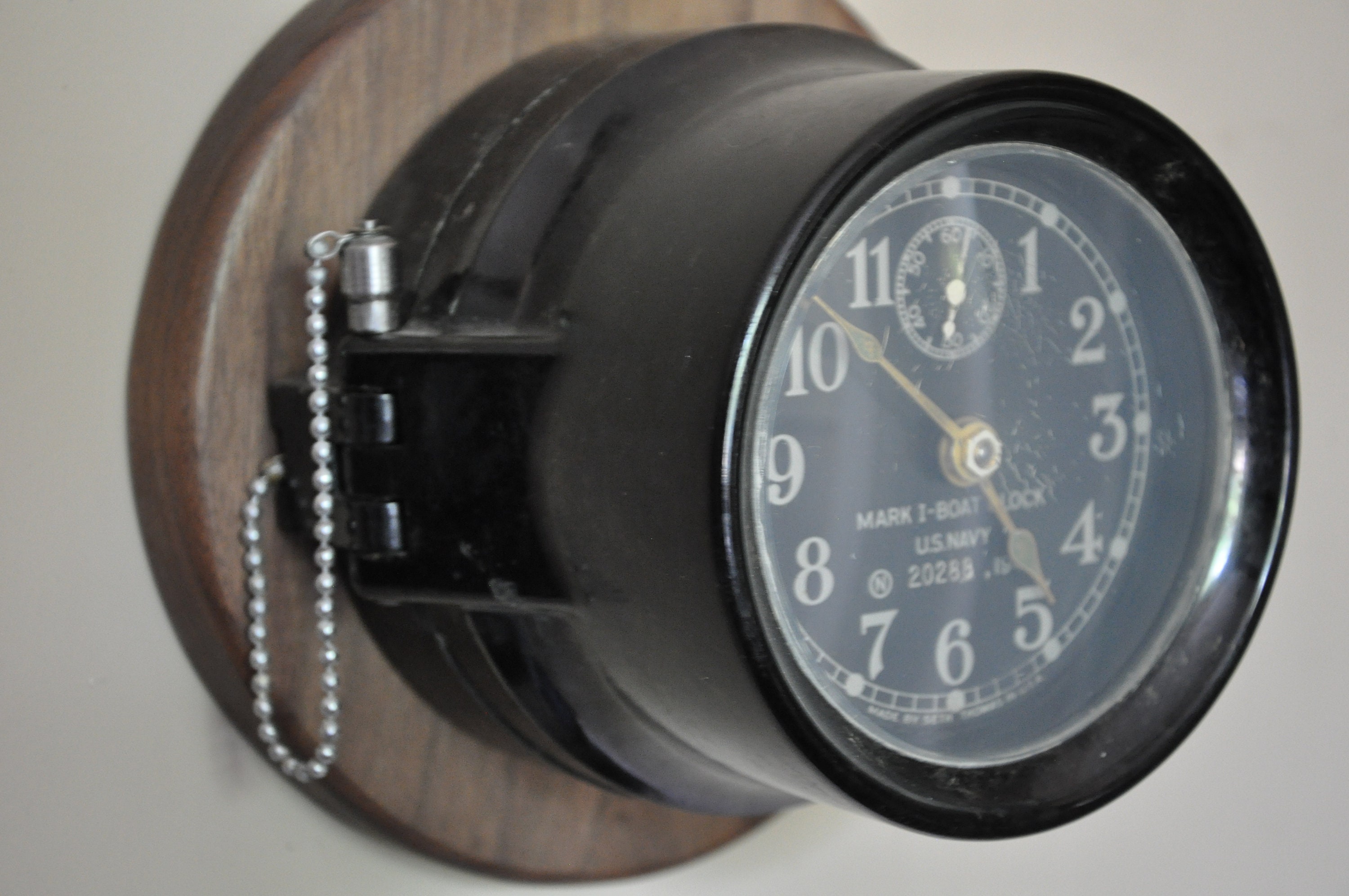 WW2 US Navy Mark 1 Boat Clock Etsy