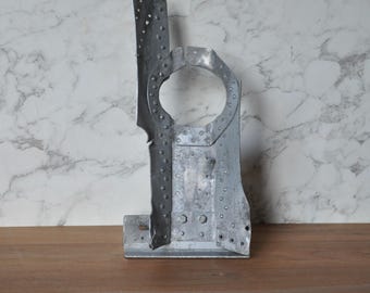 WW2 RAF Hawker Hurricane Wing Spar relic with original damage