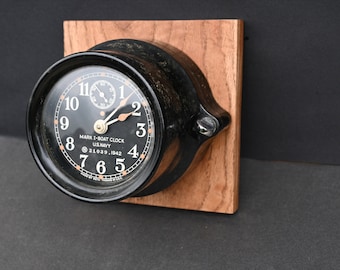 WW2 US Navy Mark 1 Boat Clock