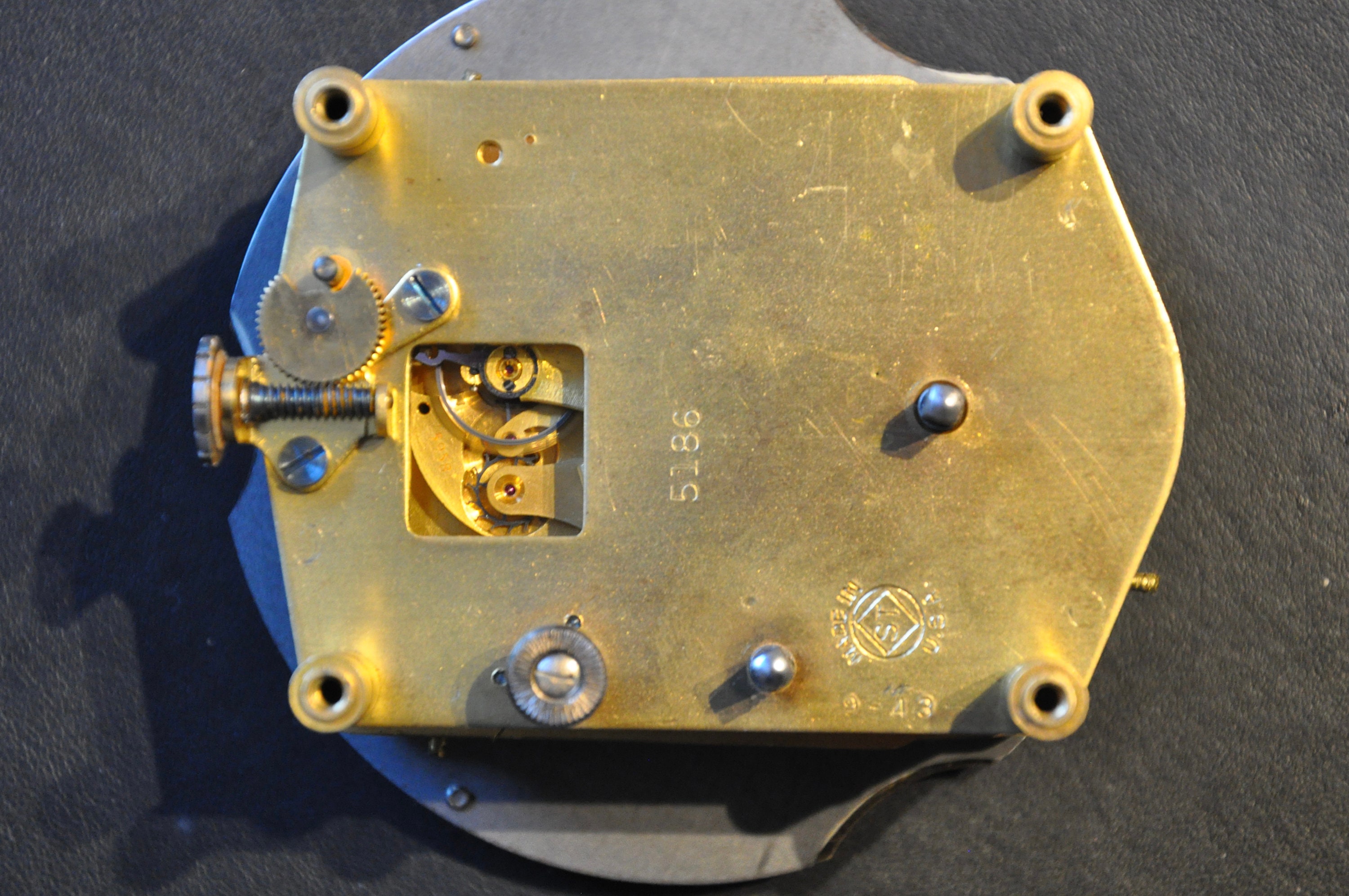 WW2 US Navy Mark 1 Boat Clock Etsy UK