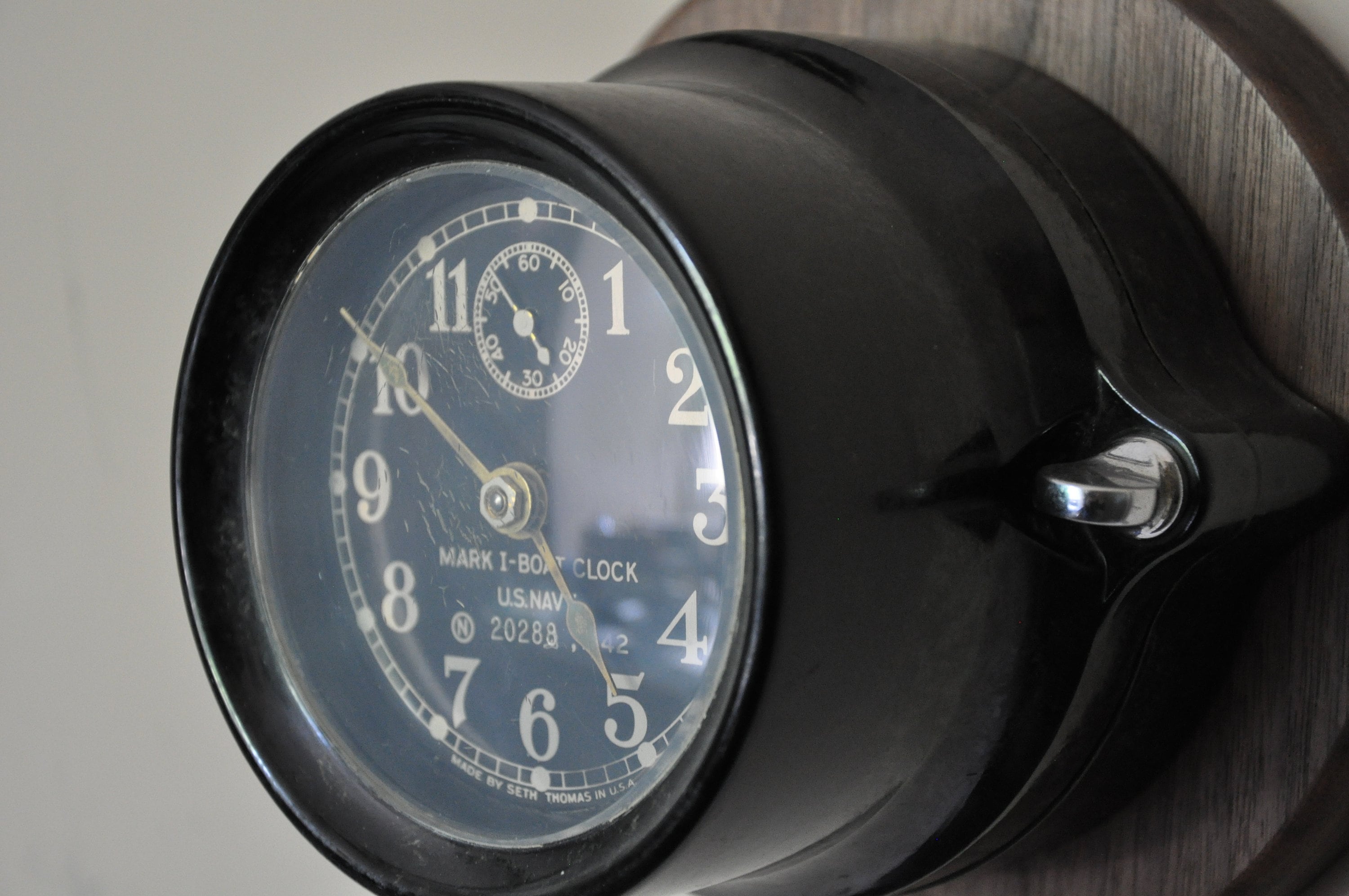 WW2 US Navy Mark 1 Boat Clock Etsy