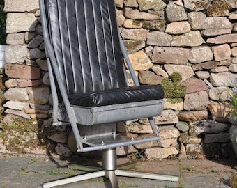 Aircraft Pilots Chair Royal Navy Westland Wasp Helicopter