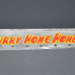 WW2 USAAF P-51 Mustang aircraft panels with hand painted nose art