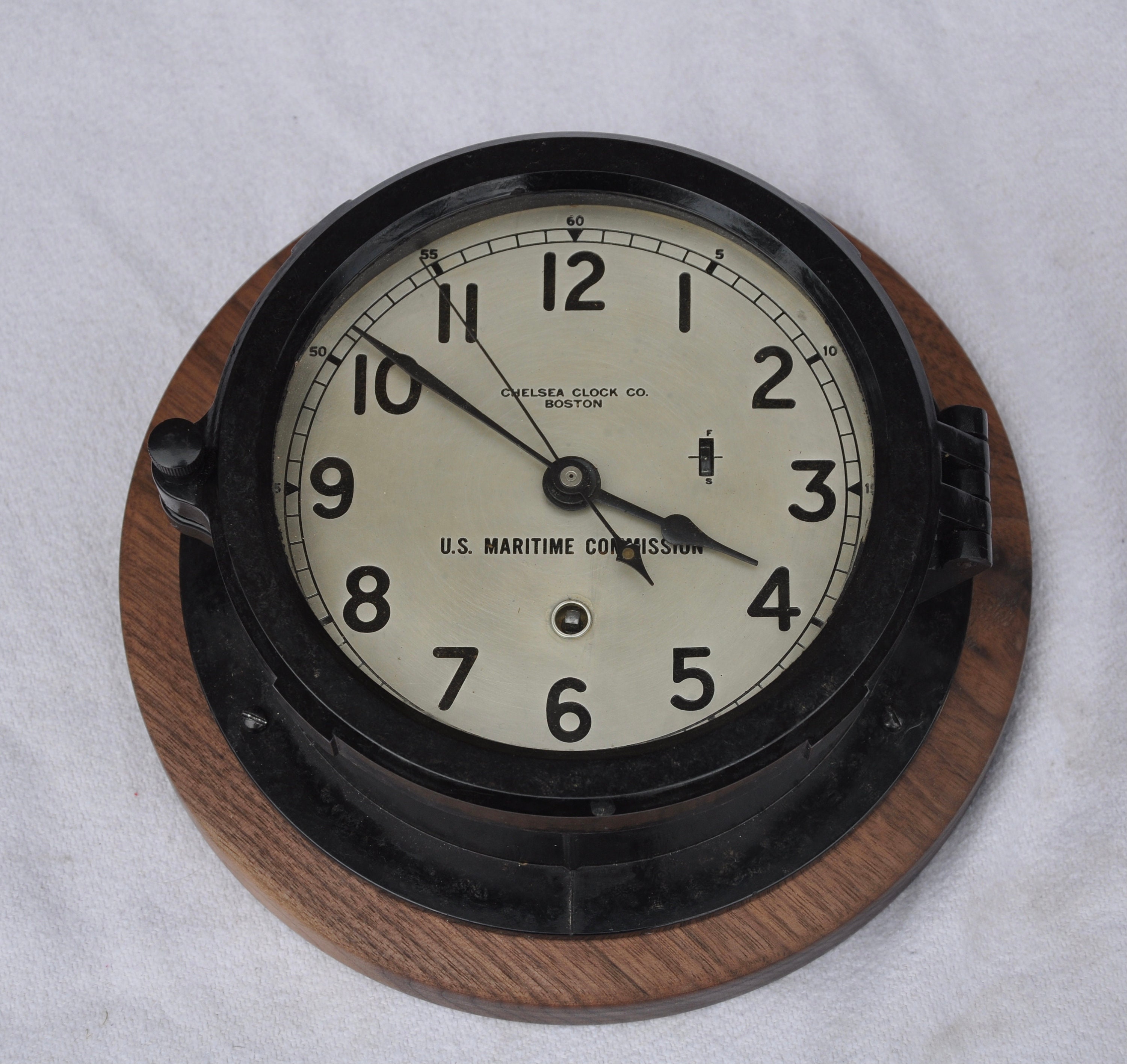 WW2 June 43 Maritime Commission Chelsea Ships Clock - Etsy