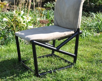 Vintage aircraft chair by Rumbolds from 1940's