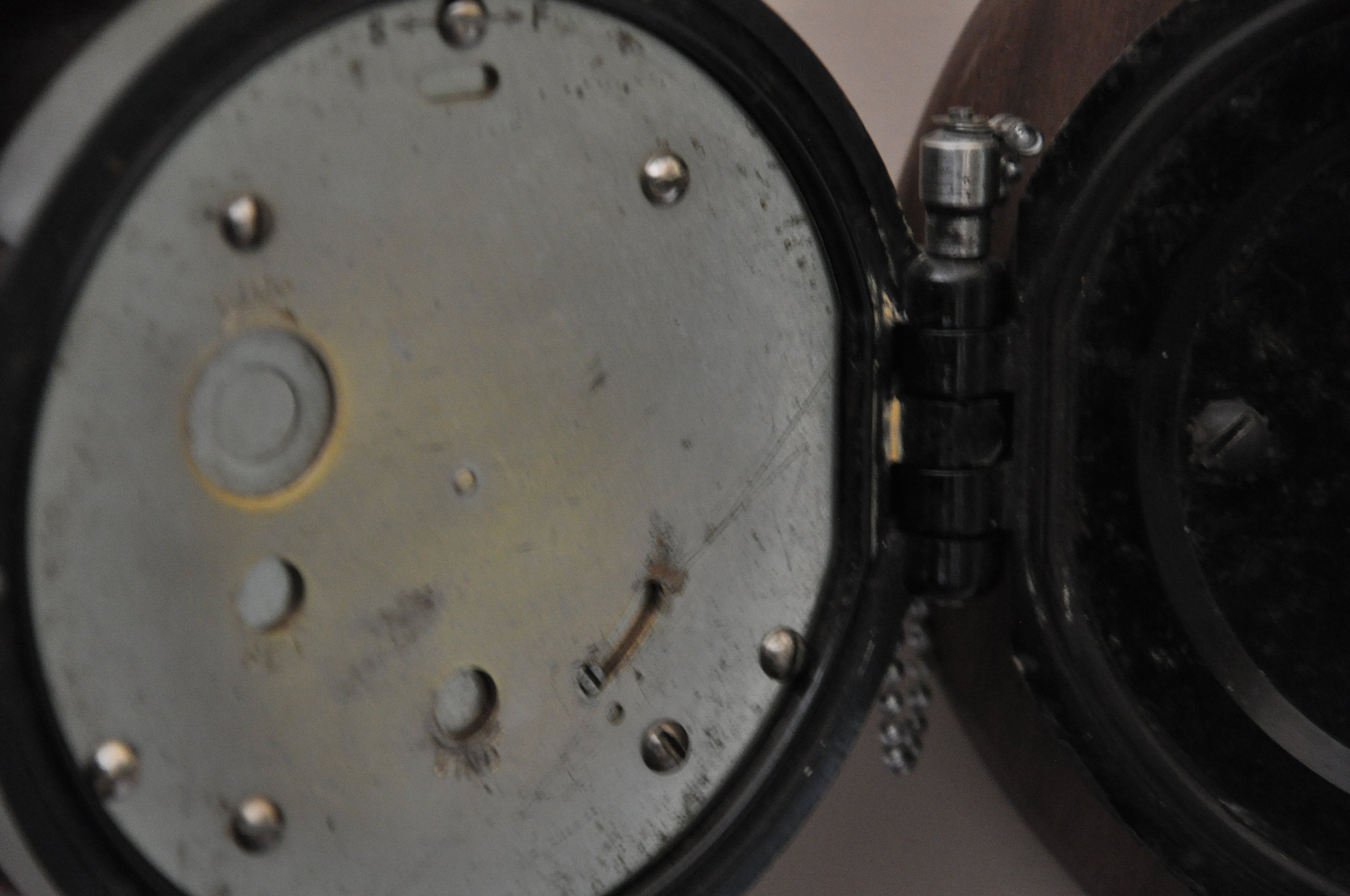 WW2 US Navy Mark 1 Boat Clock Etsy