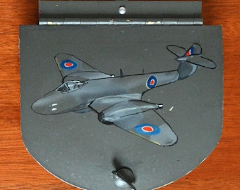 Gloster Meteor RAF 1950's hatch
