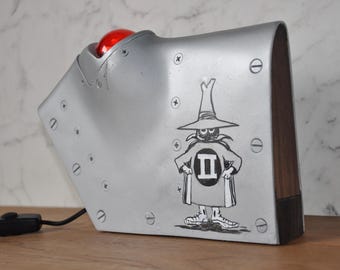 Phantom Phixer on F4 aircraft  wing tip working light