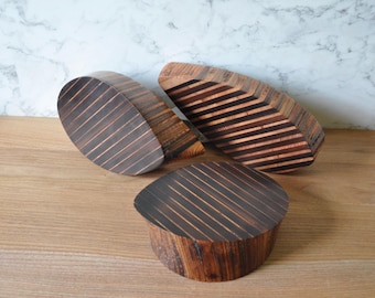 Vintage Aircraft Wooden Propeller slices