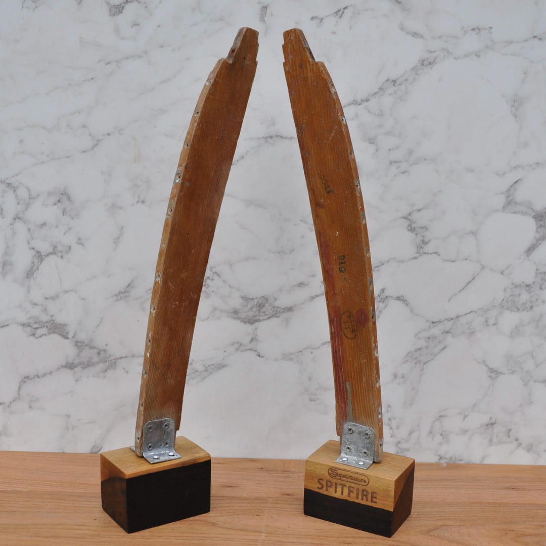 Spitfire WW2 Fighter Aircraft Royal Air Force Wing Radiator Flap ...