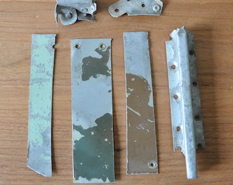 Hawker Hurricane aircraft WW2 relics pieces including Original Paint
