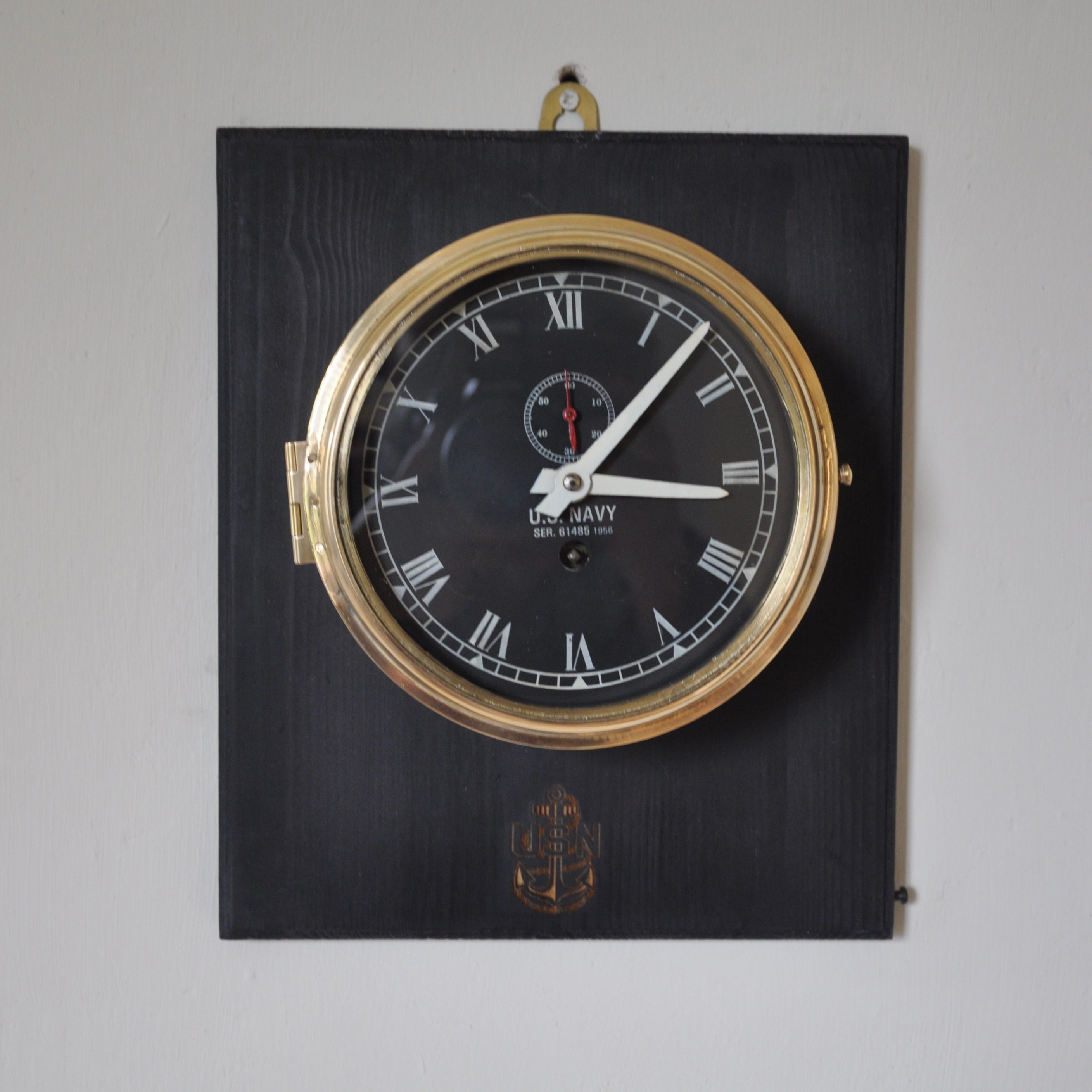 Chelsea Navy Clocks - Etsy