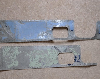 Hawker Hurricane aircraft WW2 wing panel relics Original Paint