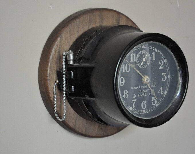 WW2 US Navy Mark 1 Boat Clock Etsy UK