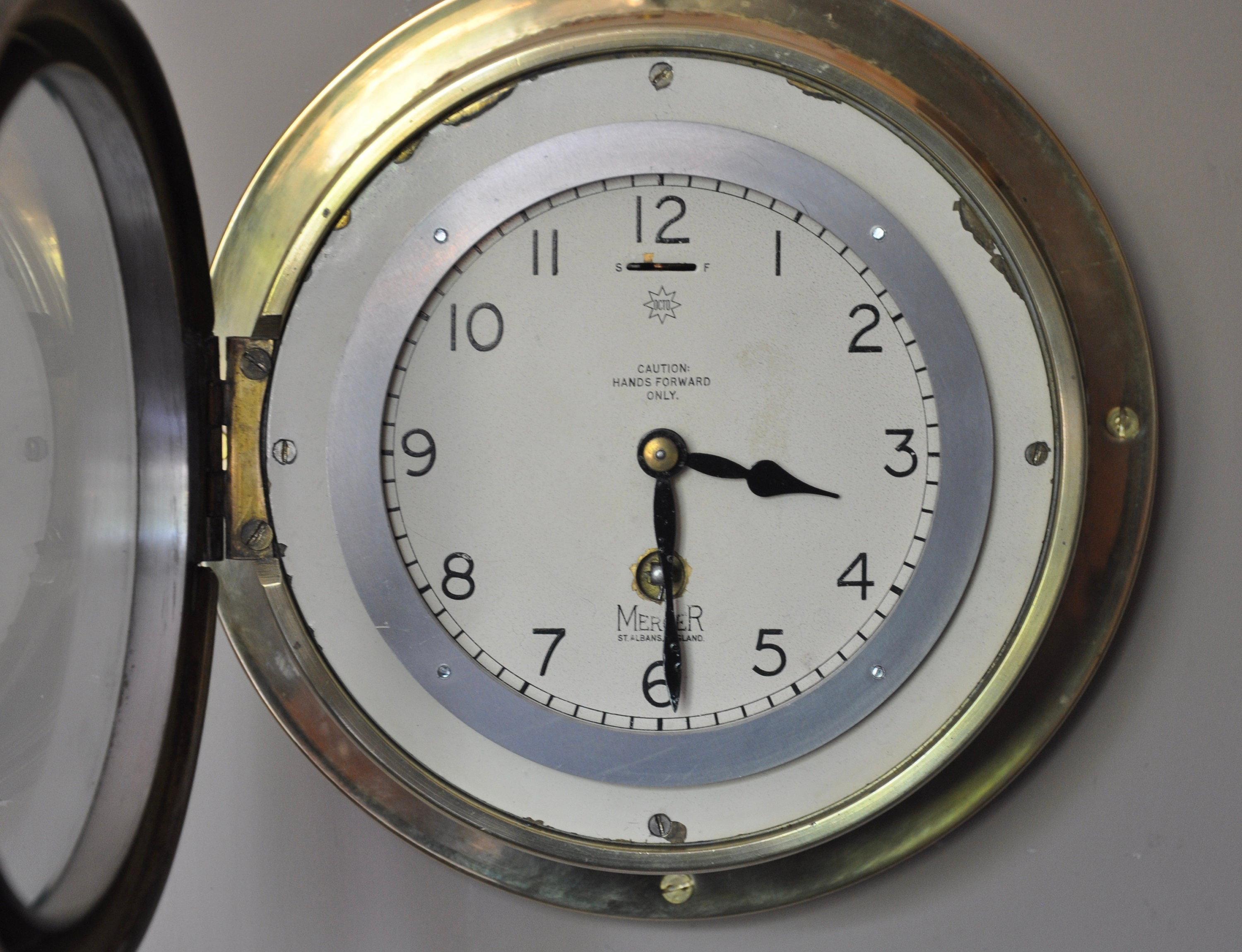 WW2 Ships Bulkhead ZIG ZAG CONVOY Clock Etsy Australia