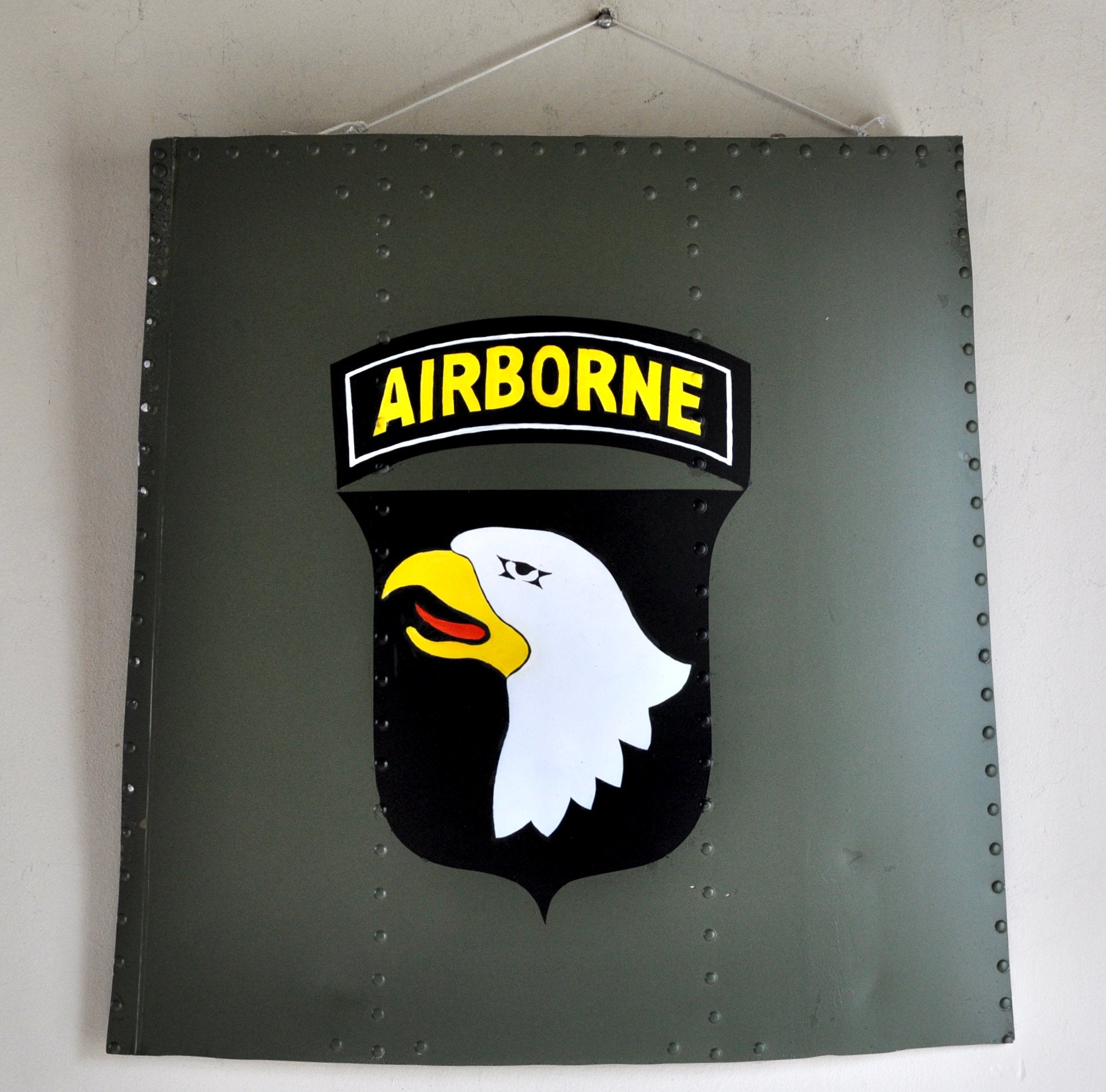Image of 101st Airborne Nose Art Panels
