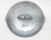 Wagner 8 Drip Drop Skillet Roaster Lid