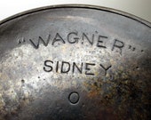 Wagner 10 Cast Iron Pan