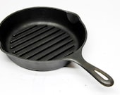 Wagner Ware Rare Cast Iron Skillet Grill