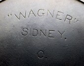 Wagner Sidney 8 Cast Iron Pan