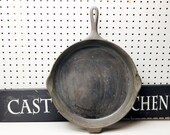 Wagner Ware Sidney -O- 12 Cast Iron Pan