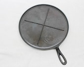 Griswold 9 Cast Iron Griddle