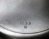Griswold Iron Mountain 8 Cast Iron Pan