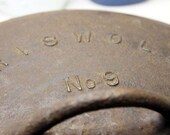 Griswold 9 Dutch Oven Cast Iron Lid