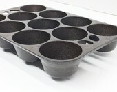 Griswold Wagner Cast Iron Muffin Pan