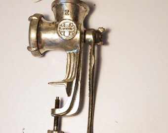 Griswold #2 Cast Iron Meat Grinder