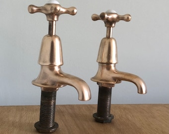 Vintage Brass basin tap