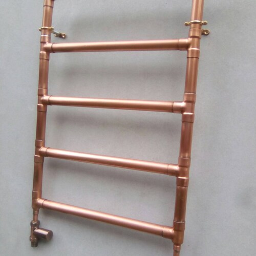 Copper Pipe Shower and Flexible Hose Etsy