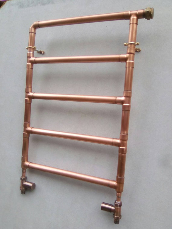 Copper Pipe Radiator Etsy UK