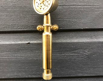 Solid Brass hand held shower head