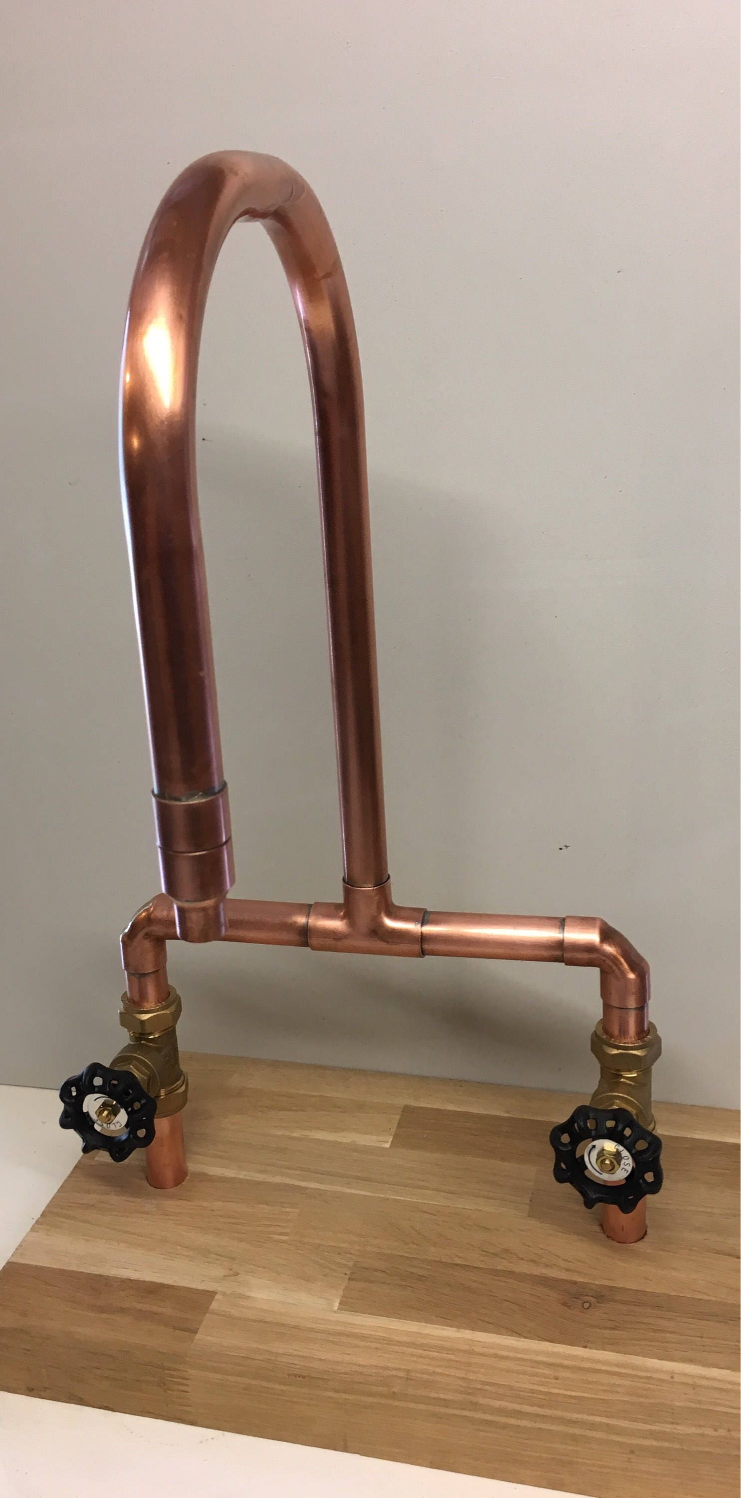 Copper tap Etsy