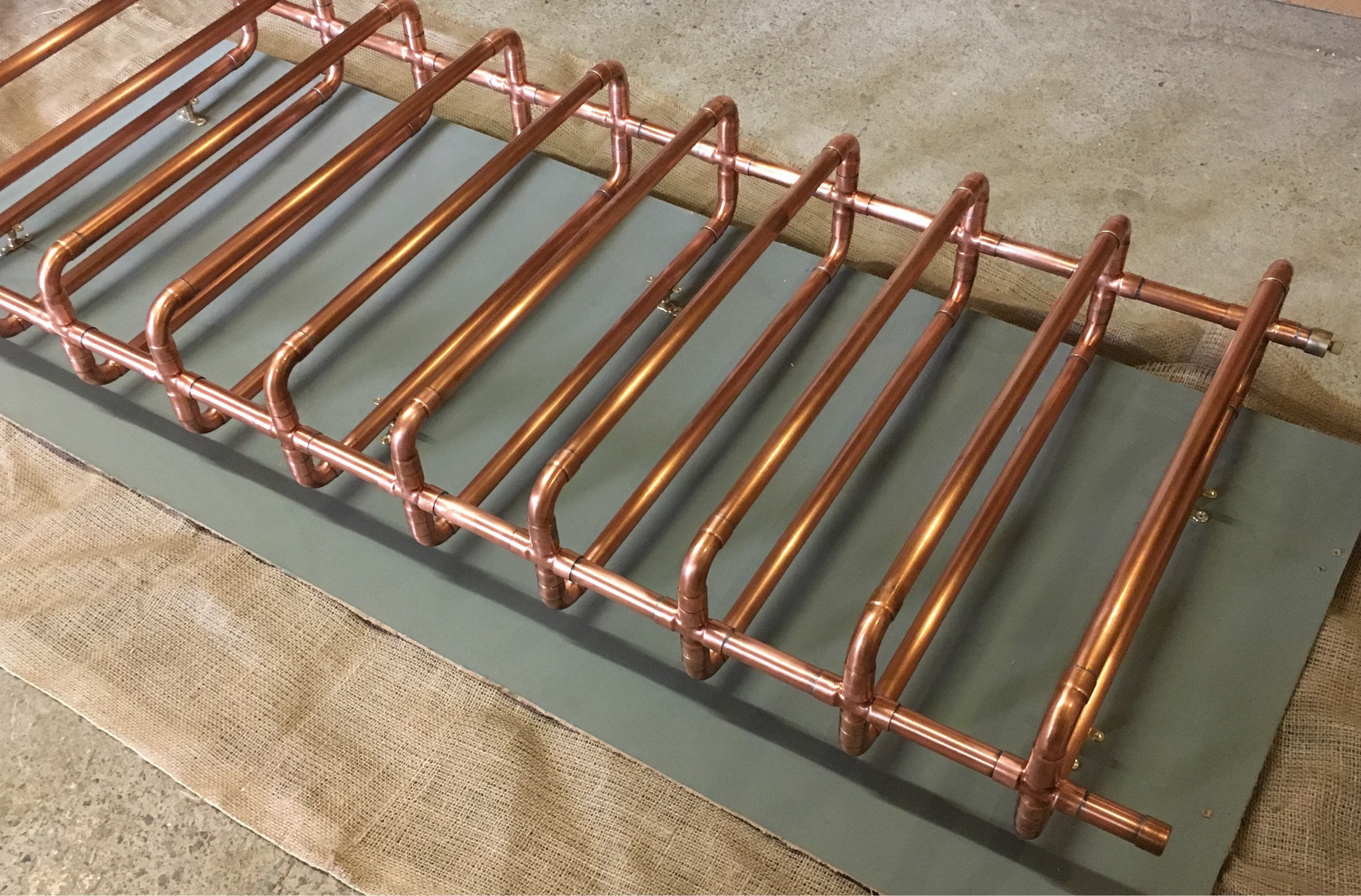 Copper Radiator Etsy