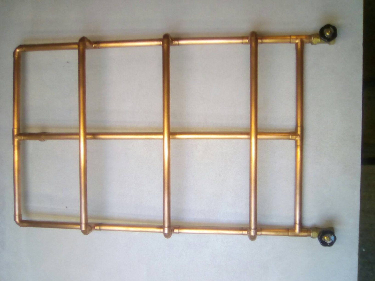 Copper Towel Radiator Etsy UK