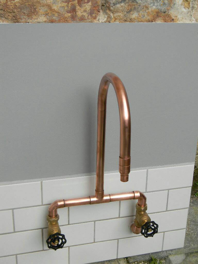 kitchen pipe tap