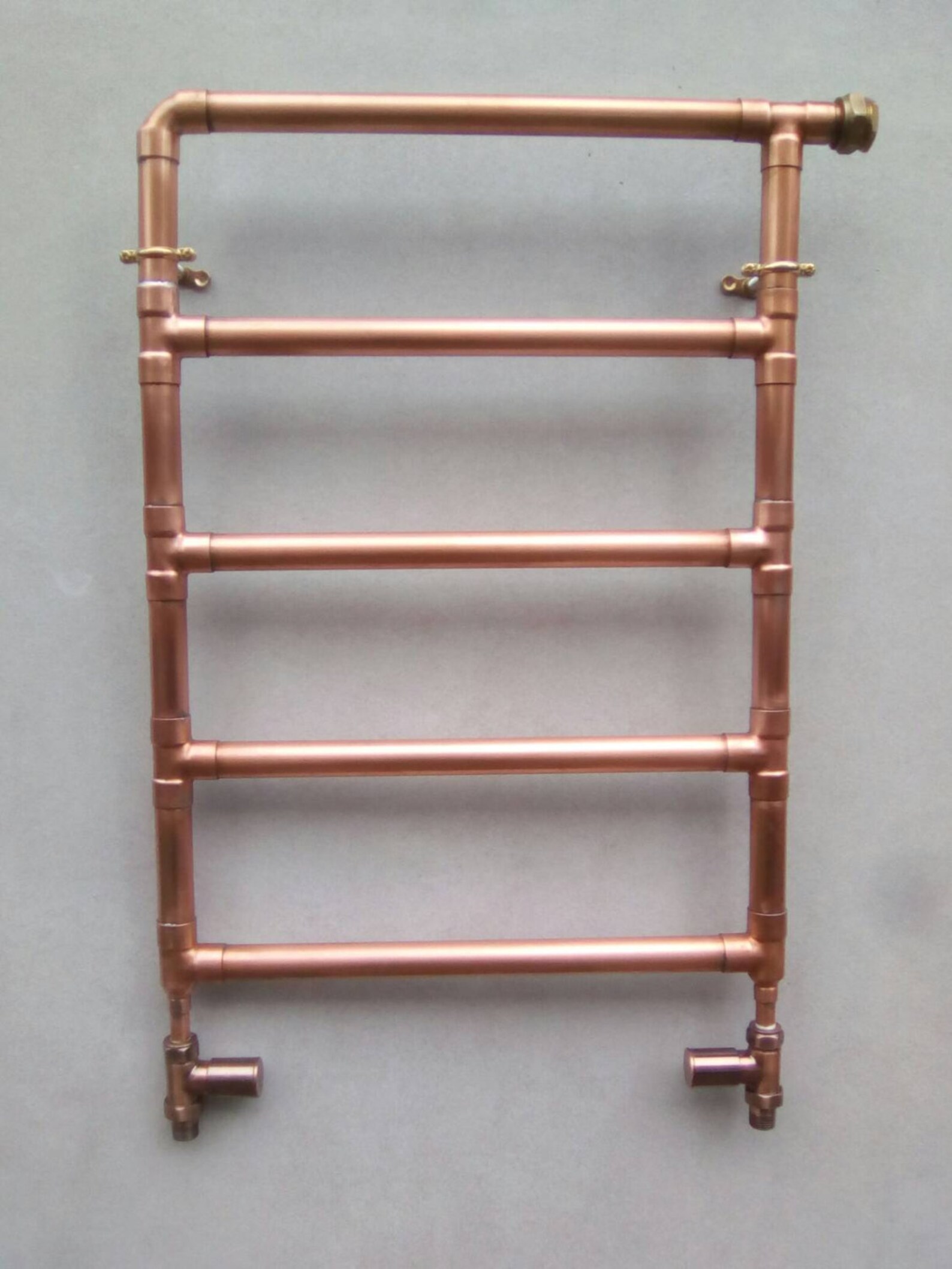 Copper Pipe Radiator Etsy UK