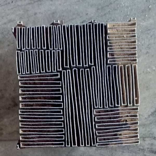 Wood Block Stamp Etsy