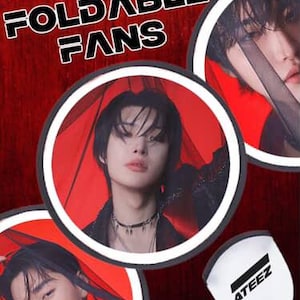 ATEEZ 2025 アメツ限定 US TOUR FOLDING FAN 扇子 ATEEZ 扇子 ② アメツ IYF グッズ 新品未開封 - メルカリ